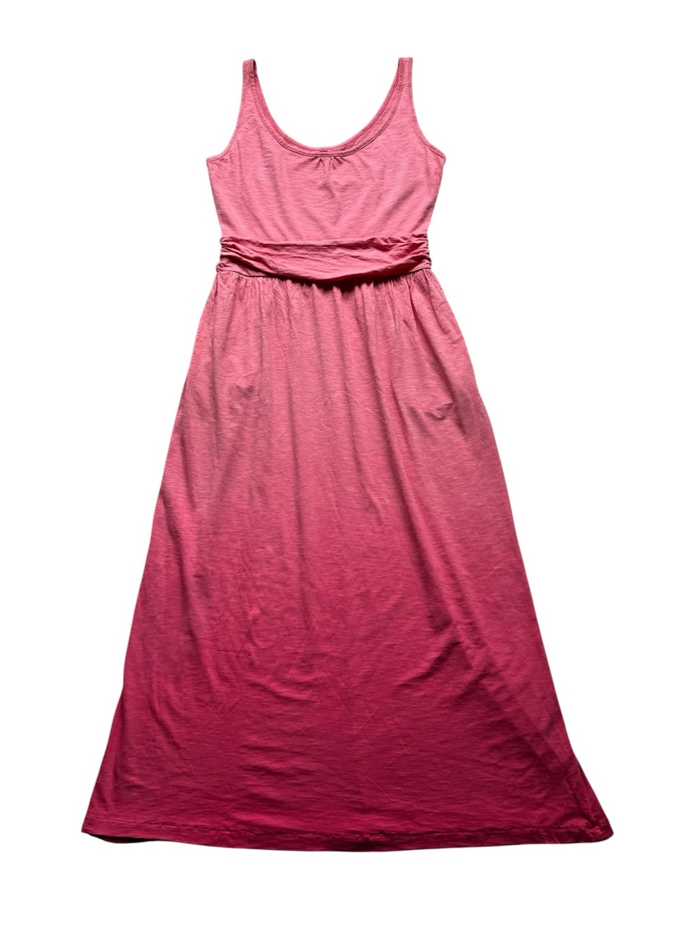 Columbia Women's Pink Sleeveless Maxi Dress Size Large
